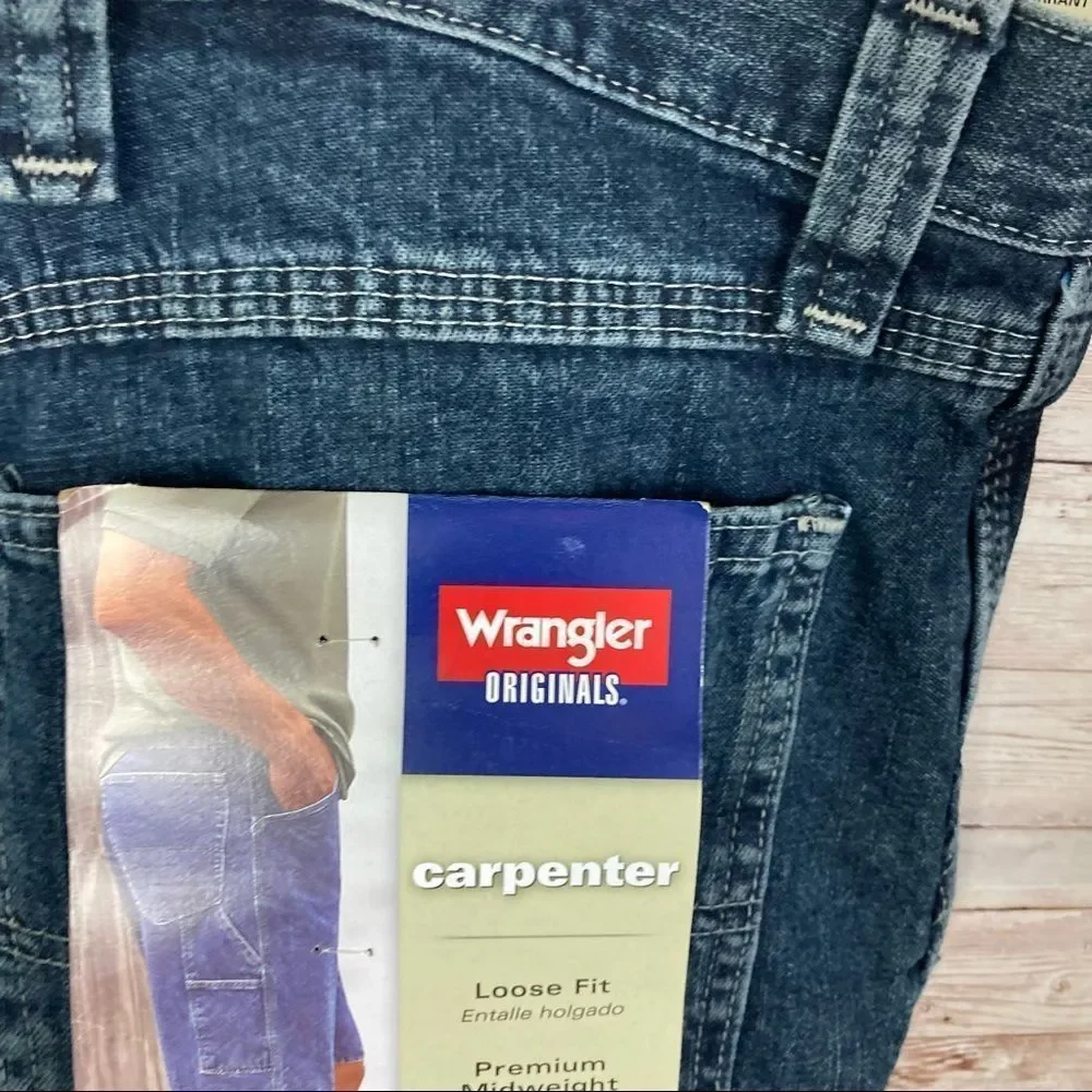 Wrangler NWT Carpenter Utility Shorts Size 42 - Picture 3 of 5